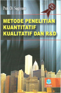 Image of Metode Penelitian Kuantitatif Kualitatif dan RD
